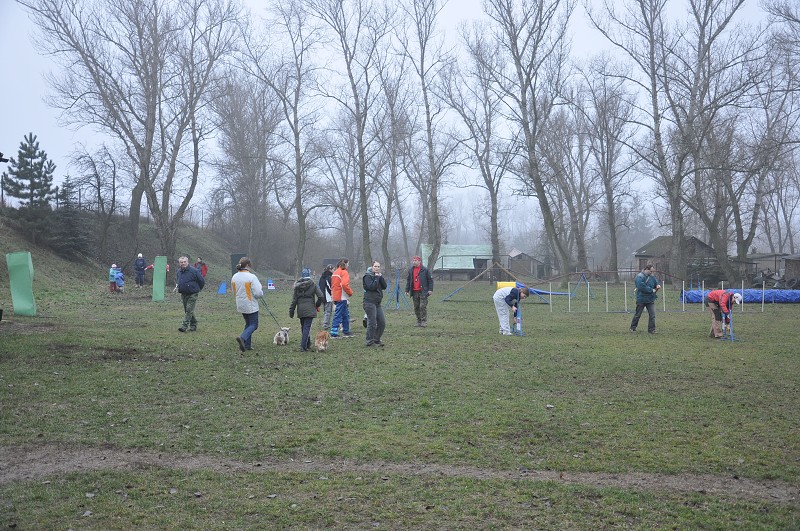 Klubový závod  -  5. 12. 2009
