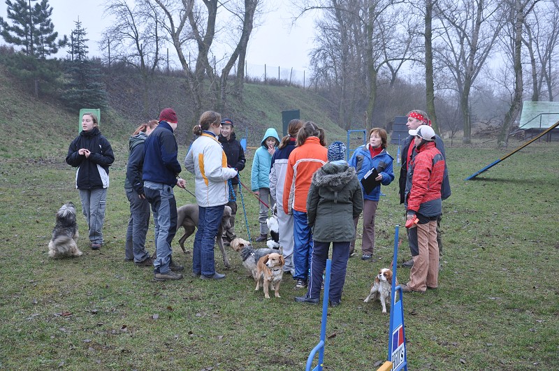 Klubový závod  -  5. 12. 2009