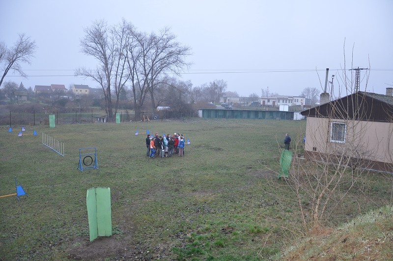 Klubový závod  -  5. 12. 2009