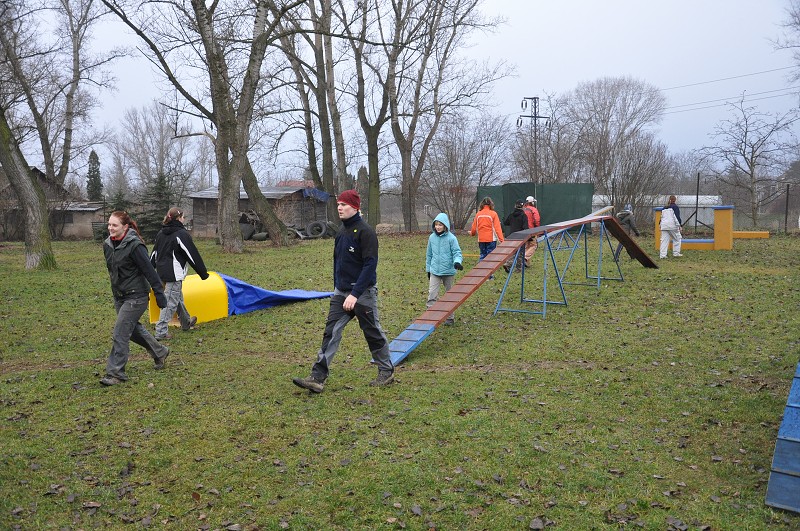 Klubový závod  -  5. 12. 2009
