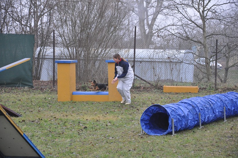 Klubový závod  -  5. 12. 2009