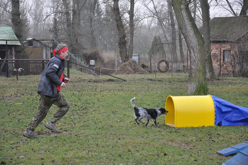 Klubový závod  -  5. 12. 2009