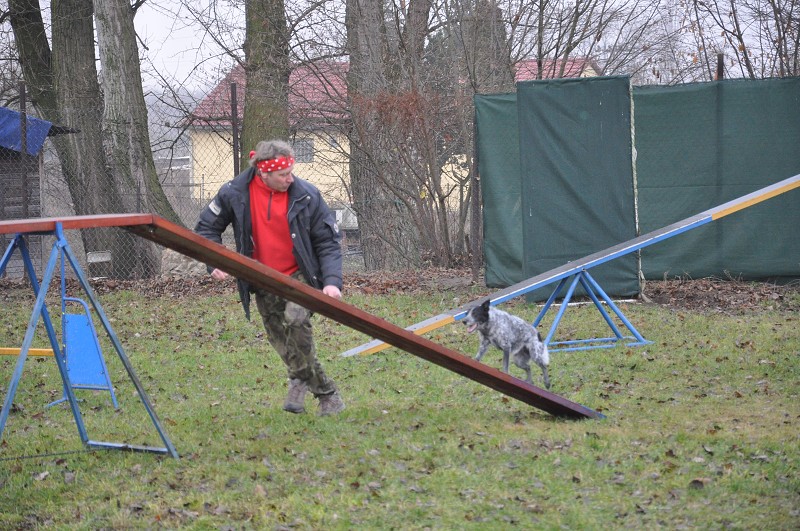 Klubový závod  -  5. 12. 2009