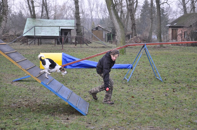 Klubový závod  -  5. 12. 2009