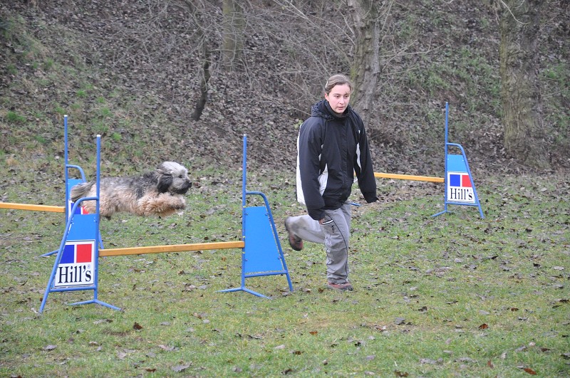Klubový závod  -  5. 12. 2009