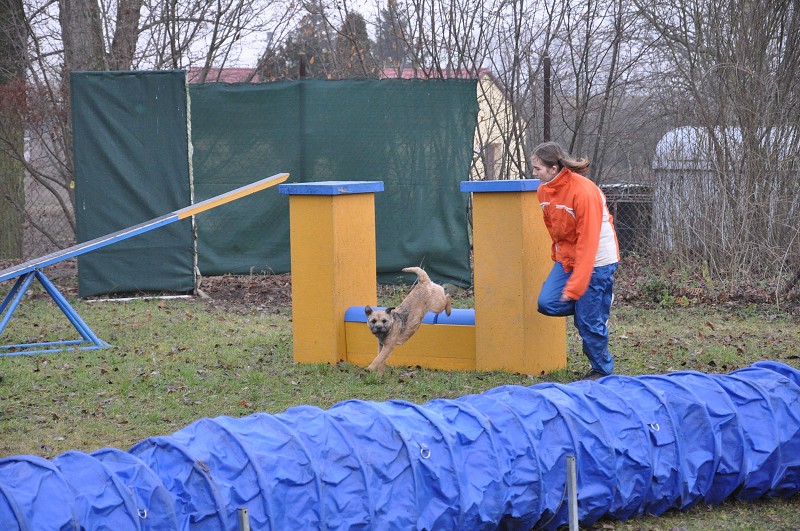 Klubový závod  -  5. 12. 2009