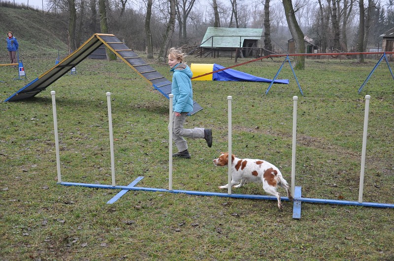 Klubový závod  -  5. 12. 2009
