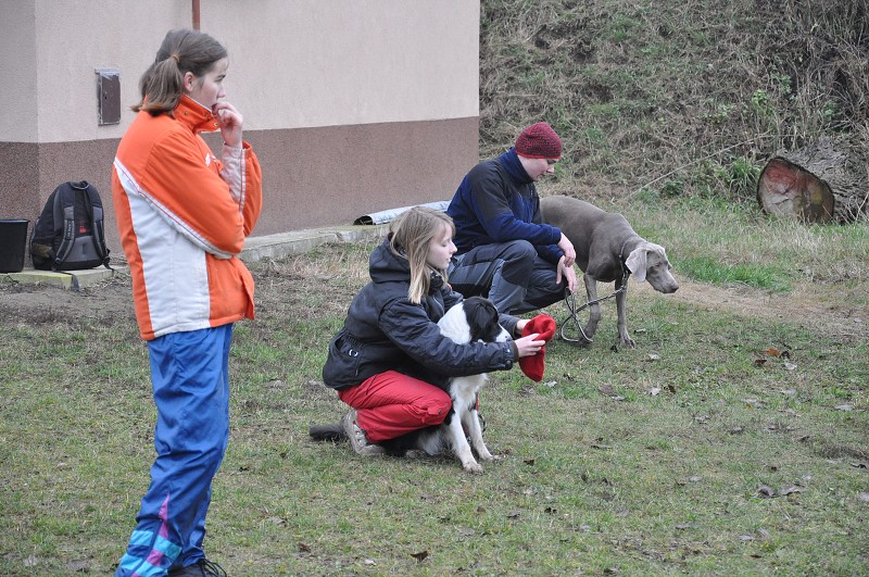 Klubový závod  -  5. 12. 2009