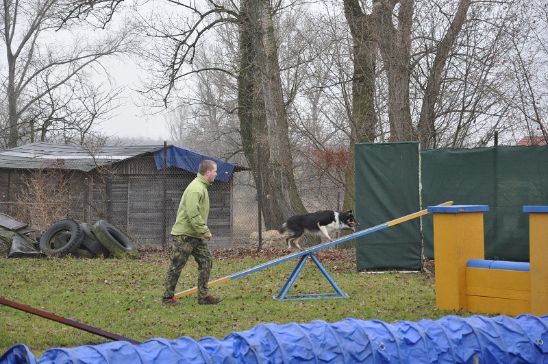 Klubový závod  -  5. 12. 2009