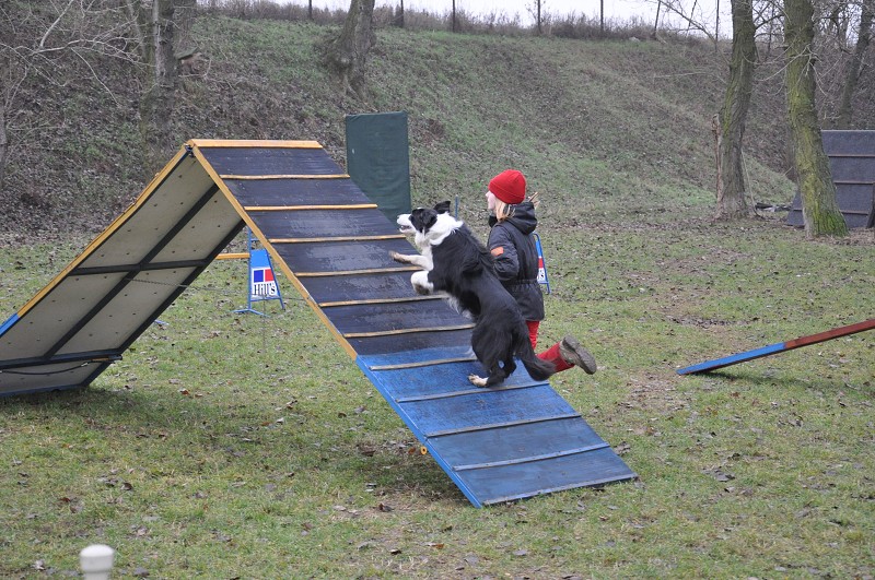 Klubový závod  -  5. 12. 2009
