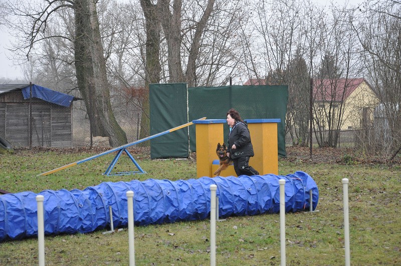 Klubový závod  -  5. 12. 2009