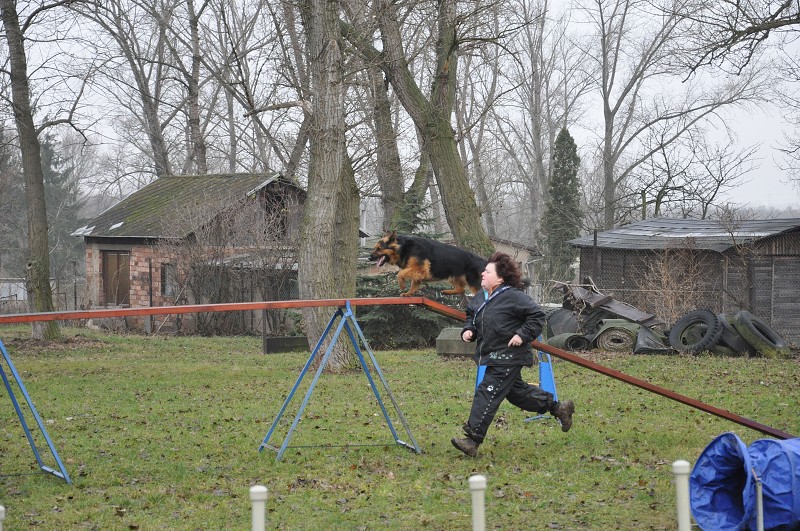Klubový závod  -  5. 12. 2009