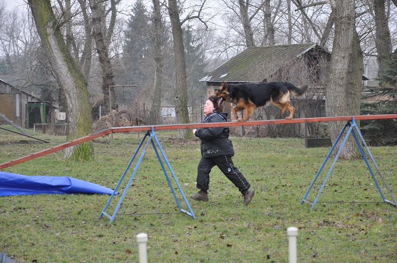 Klubový závod  -  5. 12. 2009