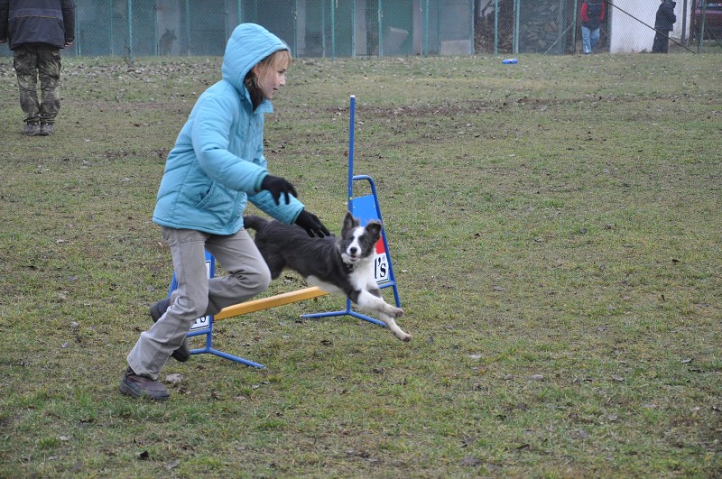 Klubový závod  -  5. 12. 2009