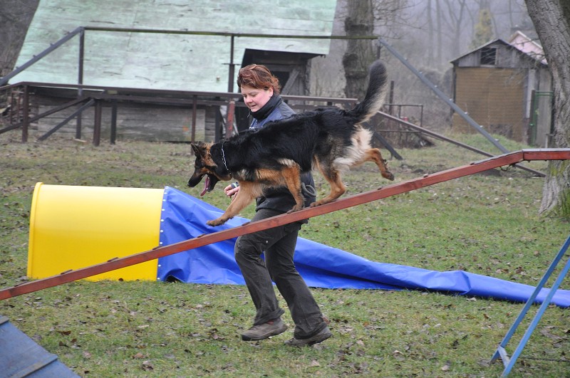 Klubový závod  -  5. 12. 2009