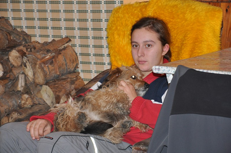 Klubový závod  -  5. 12. 2009