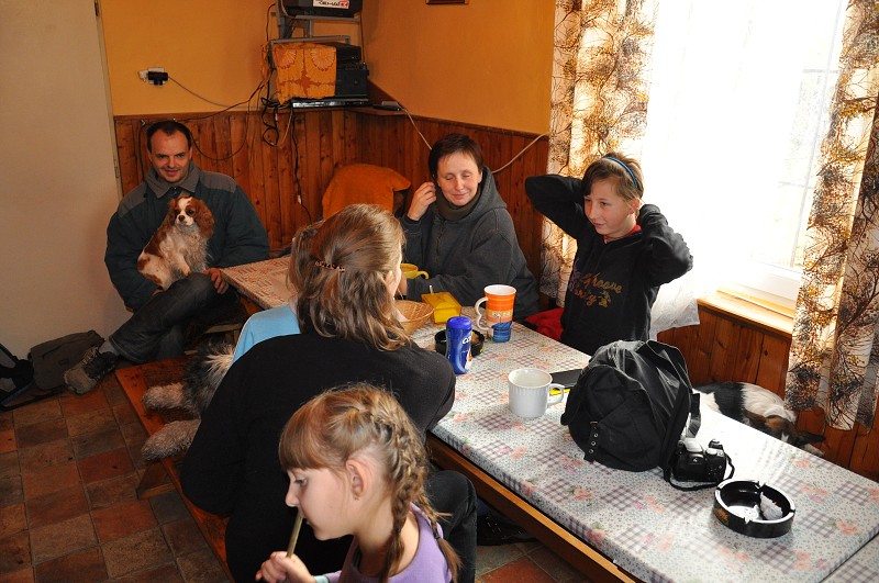 Klubový závod  -  5. 12. 2009