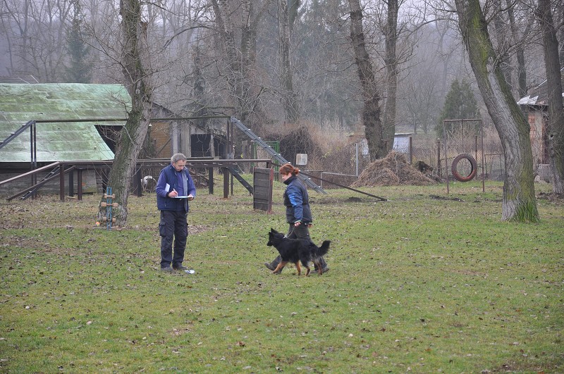 Klubový závod  -  5. 12. 2009