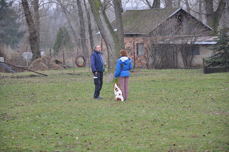 Klubový závod  -  5. 12. 2009