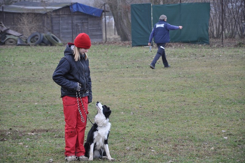 Klubový závod  -  5. 12. 2009