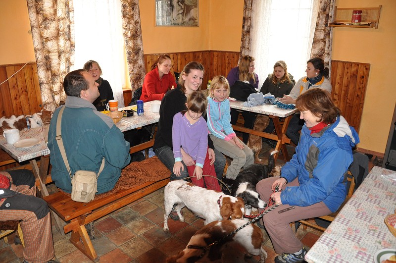 Klubový závod  -  5. 12. 2009