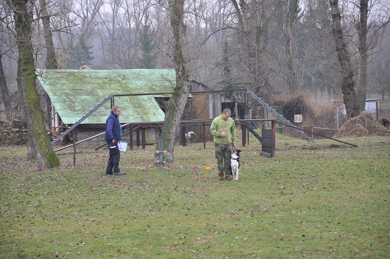 Klubový závod  -  5. 12. 2009