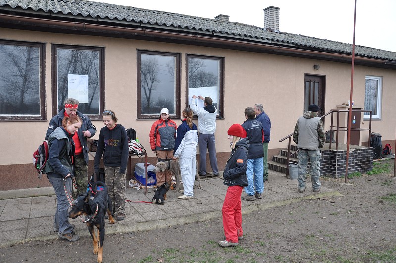 Klubový závod  -  5. 12. 2009