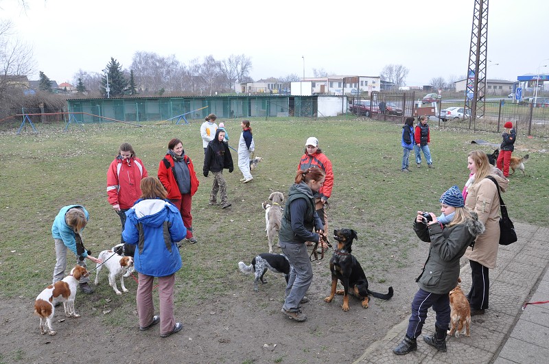 Klubový závod  -  5. 12. 2009
