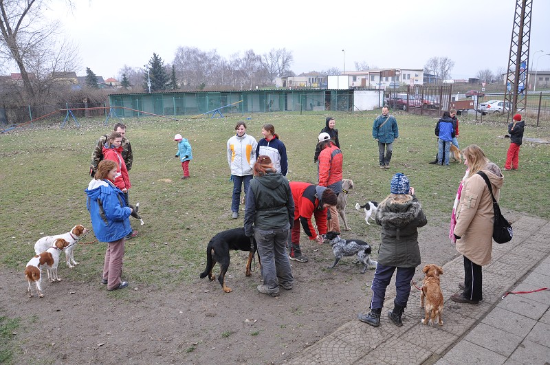 Klubový závod  -  5. 12. 2009