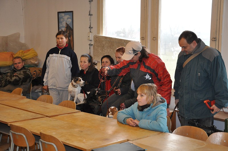 Klubový závod  -  5. 12. 2009