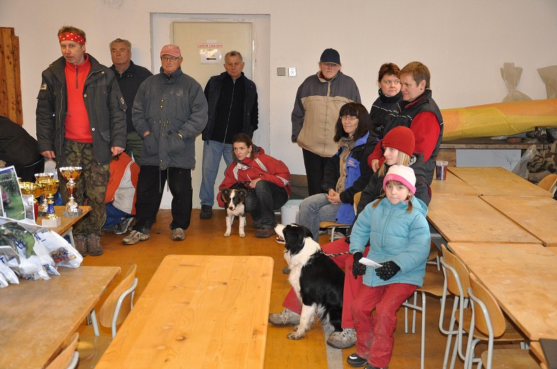 Klubový závod  -  5. 12. 2009
