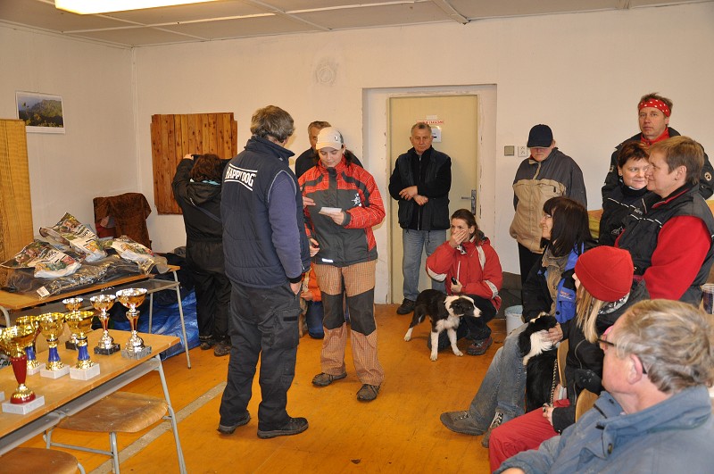 Klubový závod  -  5. 12. 2009