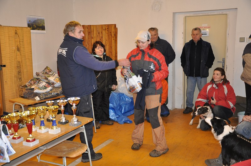 Klubový závod  -  5. 12. 2009