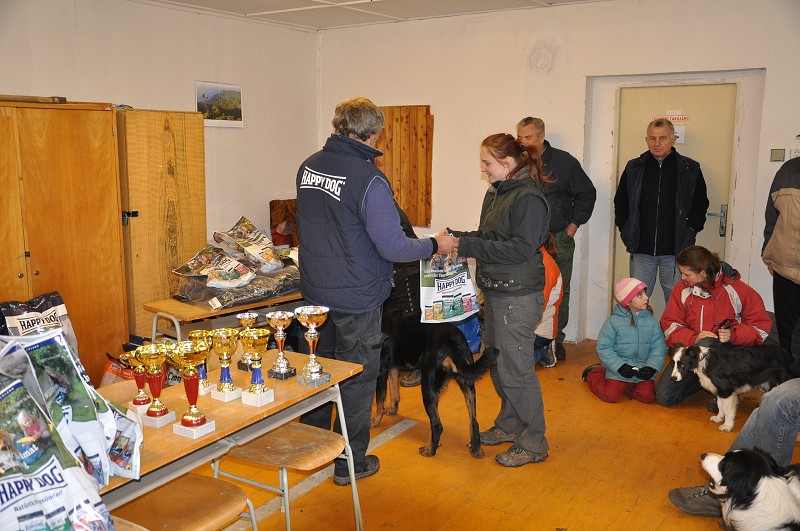 Klubový závod  -  5. 12. 2009