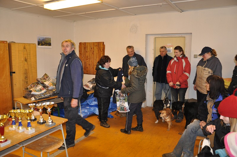 Klubový závod  -  5. 12. 2009