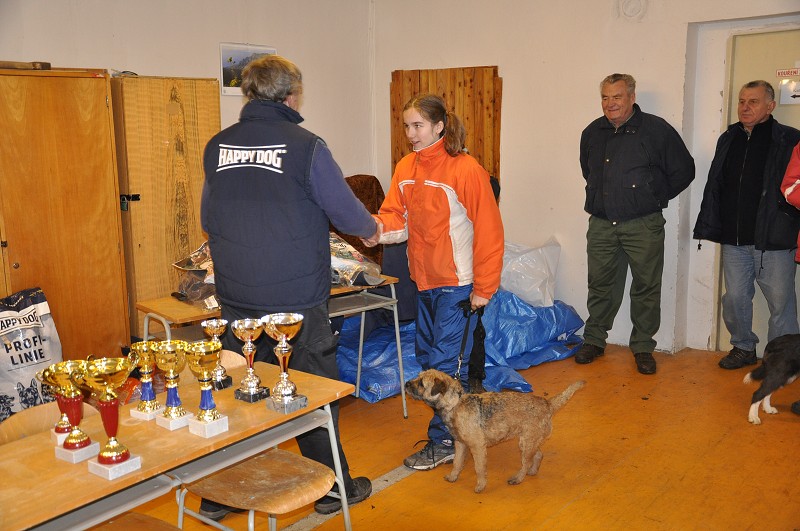 Klubový závod  -  5. 12. 2009