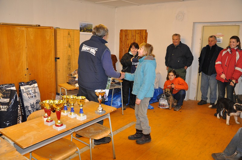 Klubový závod  -  5. 12. 2009