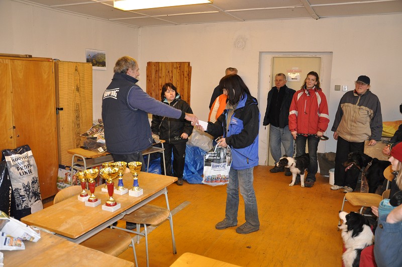 Klubový závod  -  5. 12. 2009