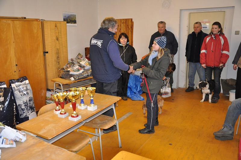 Klubový závod  -  5. 12. 2009