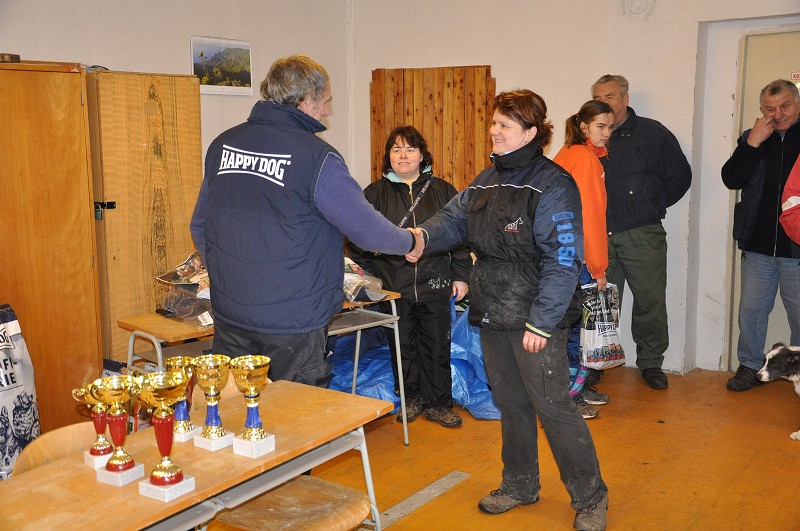 Klubový závod  -  5. 12. 2009