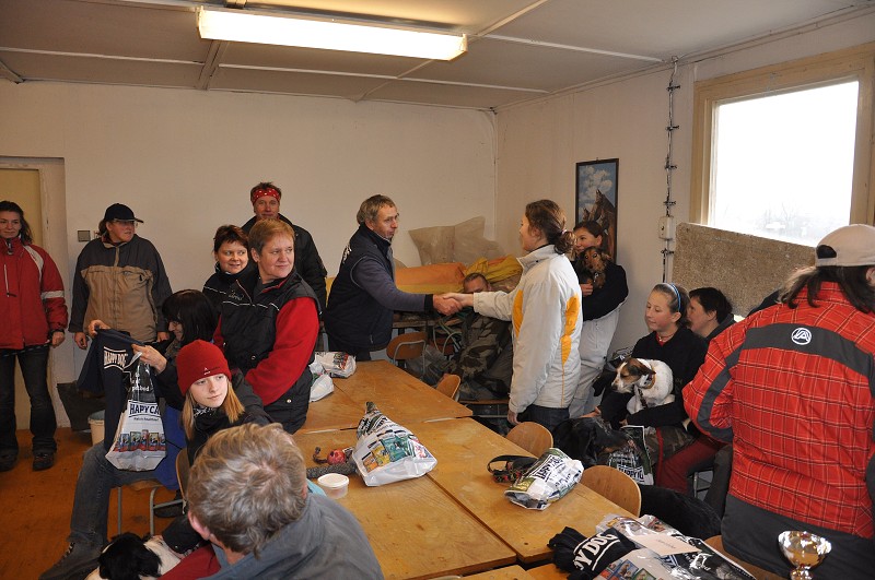 Klubový závod  -  5. 12. 2009