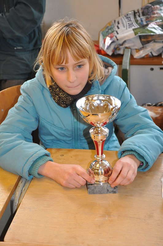 Klubový závod  -  5. 12. 2009