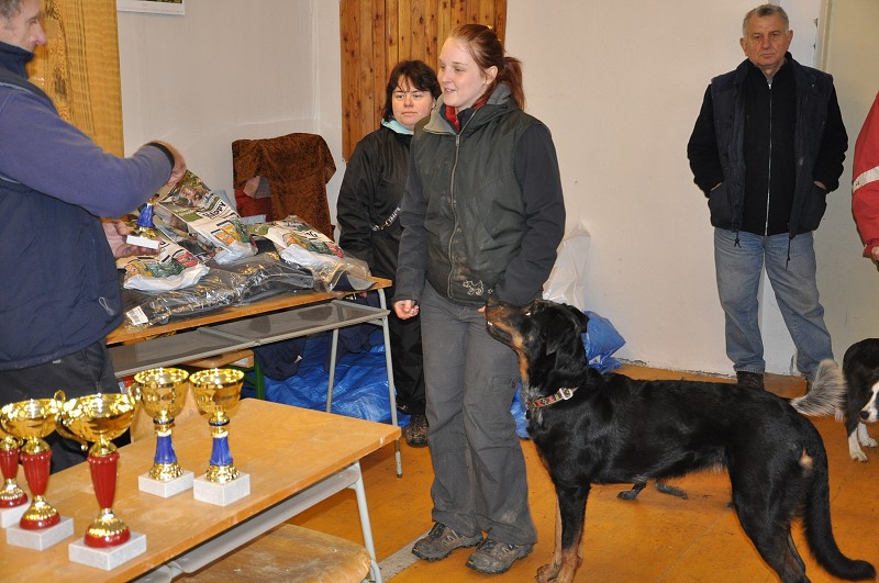 Klubový závod  -  5. 12. 2009