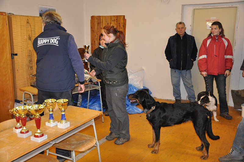 Klubový závod  -  5. 12. 2009