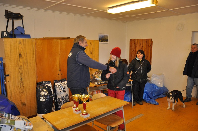Klubový závod  -  5. 12. 2009