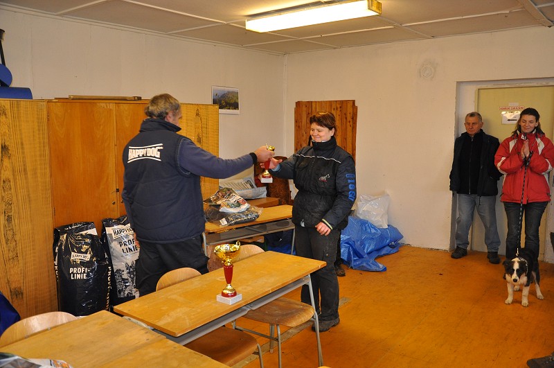 Klubový závod  -  5. 12. 2009
