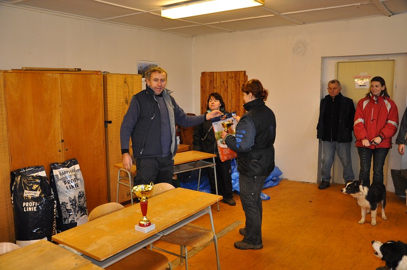 Klubový závod  -  5. 12. 2009