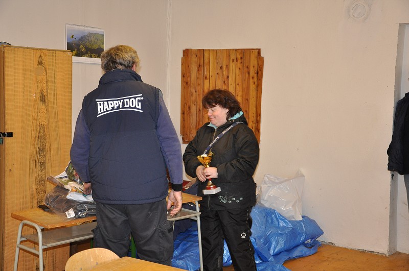 Klubový závod  -  5. 12. 2009