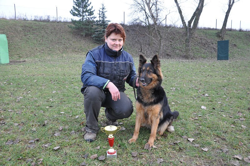 Klubový závod  -  5. 12. 2009