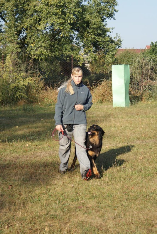 Výcvik  - 26.9. a 3.10. 2009